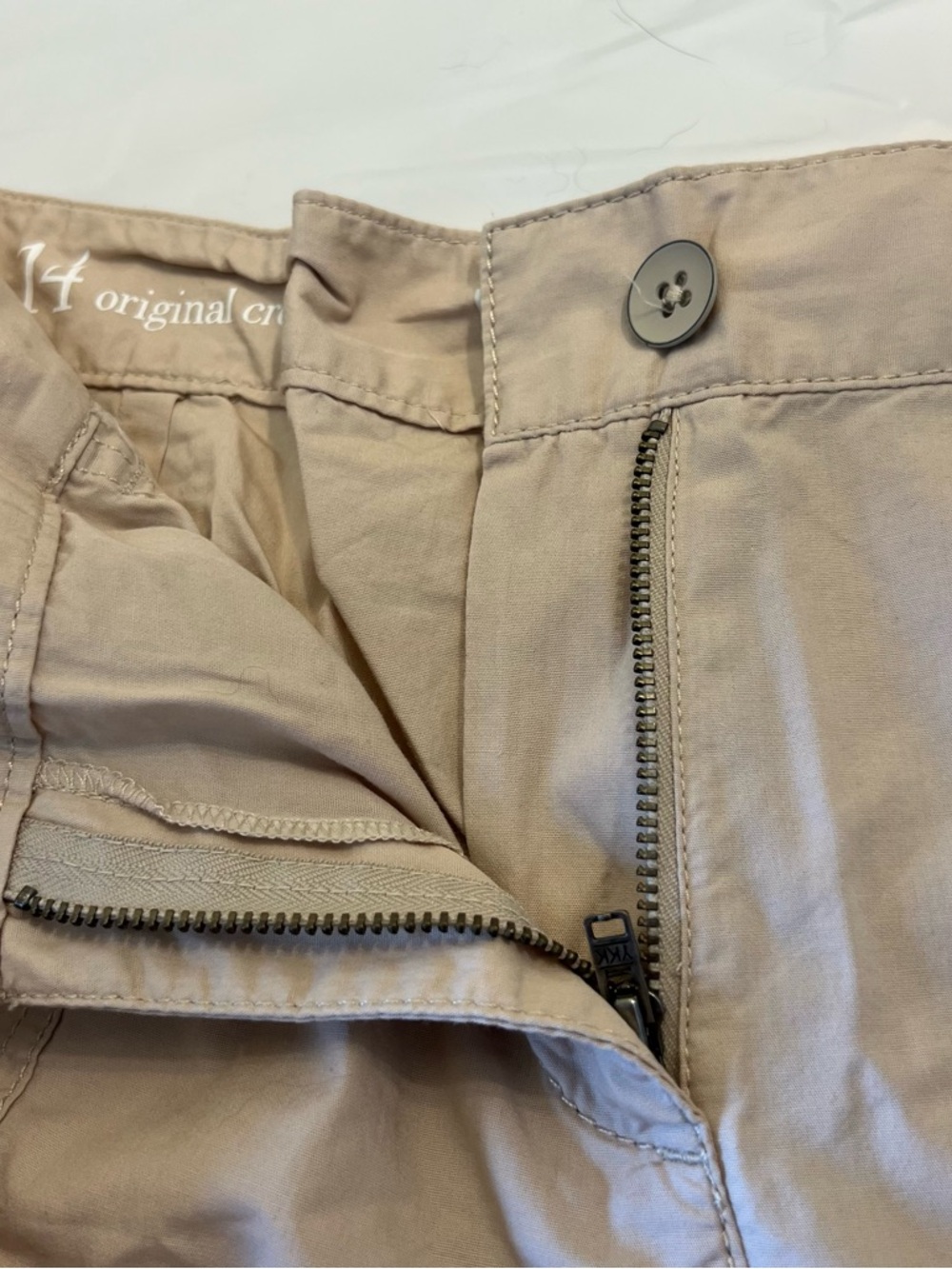 LOFT beige utility pull-on pants - Picture 6 of 15